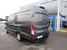 Ford Transit 350 EcoBlue Limited L4 XLWB 165 BHP RWD HIGH SPEC JUMBO GREY VAN 2.0 5dr Panel Van Manual Diesel - U11520