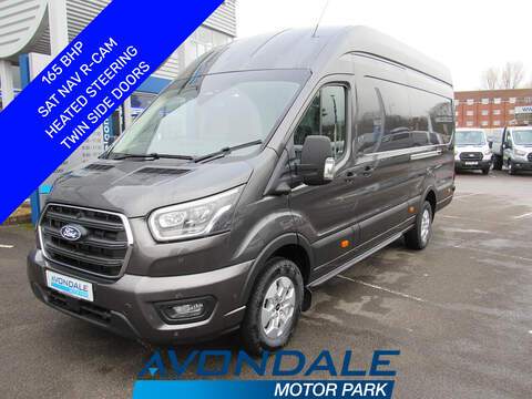 Ford Transit BlueHDi 1000 Grip Rare Euro 6 Low Mileage Van 1.5 5dr Panel Van Manual Diesel