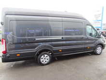 Ford Transit 350 EcoBlue Limited L4 JUMBO 165 BHP RWD HIGH SPEC VAN 2.0 5dr Panel Van Manual Diesel - U11523