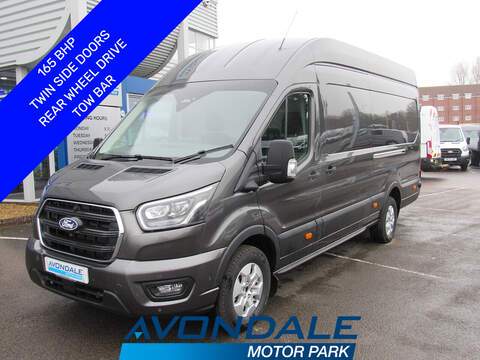 Ford Transit 350 EcoBlue Limited L3 H3 RWD 170 BHP HIGH SPEC GREY VAN 2.0 5dr Panel Van Manual Diesel