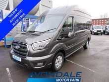 Ford Transit 350 EcoBlue Limited L3 H3 AUTOMATIC 165 BHP HIGH SPEC 2.0 5dr Panel Van Automatic Diesel - U11524