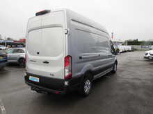 Ford Transit 350 EcoBlue Limited Automatic L3 H3 165 BHP NAV TOW BAR TWIN SIDE DOORS EURO 6 VAN 2.0 5dr Panel Van - U11525