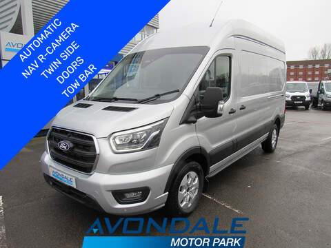 Ford Transit 320 EcoBlue Limited L2 LWB AUTOMATIC 170 BHP ELECTRIC TOW BAR NAV 2.0 5dr Panel Van Automatic Diesel
