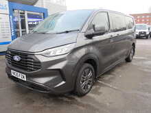 Ford Transit Custom 320 EcoBlue Limited Automatic 6 Seat Kombi 170 bhp huge spec van 2.0 5dr Combi Van Automatic Diesel - U11526