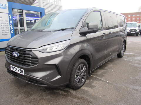 Ford Transit Custom 2.0 320 EcoBlue Limited Crew Van Double Cab 5dr Diesel Auto L2 H1 Euro 6 (s/s) (170 ps)