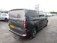 Ford Transit Custom 320 EcoBlue Limited Automatic 6 Seat Kombi 170 bhp huge spec van 2.0 5dr Combi Van Automatic Diesel - U11526
