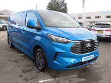 Ford Transit Custom 2.0 320 EcoBlue Limited Crew Van Double Cab 5dr Diesel Auto170 BHP LWB HIGH SPEC - U11528