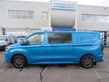 Ford Transit Custom 2.0 320 EcoBlue Limited Crew Van Double Cab 5dr Diesel Auto170 BHP LWB HIGH SPEC - U11528