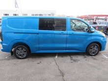 Ford Transit Custom 2.0 320 EcoBlue Limited Crew Van Double Cab 5dr Diesel Auto170 BHP LWB HIGH SPEC - U11528
