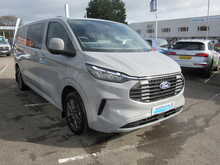 Ford Transit Custom 2.0 320 EcoBlue Limited Crew Van Double Cab 5dr Diesel Auto L2 H1 Euro 6 (s/s) (170 ps) - U11530