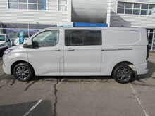 Ford Transit Custom 2.0 320 EcoBlue Limited Crew Van Double Cab 5dr Diesel Auto L2 H1 Euro 6 (s/s) (170 ps) - U11530