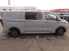 Ford Transit Custom 2.0 320 EcoBlue Limited Crew Van Double Cab 5dr Diesel Auto L2 H1 Euro 6 (s/s) (170 ps) - U11530