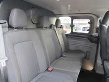 Ford Transit Custom 2.0 320 EcoBlue Limited Crew Van Double Cab AUTOMATIC 170 BHP HIGH SPEC - U11531