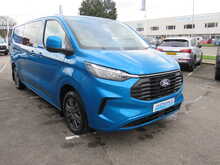Ford Transit Custom 2.0 320 EcoBlue Limited Crew KOMBI 170 BHP AUTOMATIC HIGH SPEC 2.0 5dr Combi Van Automatic Diesel - U11533