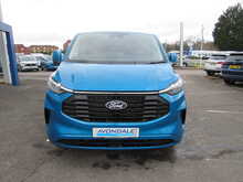 Ford Transit Custom 2.0 320 EcoBlue Limited Crew KOMBI 170 BHP AUTOMATIC HIGH SPEC 2.0 5dr Combi Van Automatic Diesel - U11533