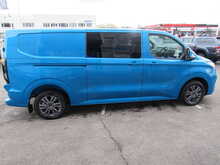 Ford Transit Custom 2.0 320 EcoBlue Limited Crew KOMBI 170 BHP AUTOMATIC HIGH SPEC 2.0 5dr Combi Van Automatic Diesel - U11533