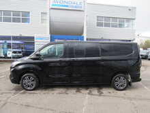 Ford Transit Custom 2.0 320 EcoBlue Limited  170 BHP AUTOMATIC L2 LWB BLACK KOMBI VAN HIGH SPEC - U11534