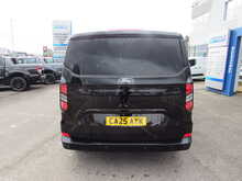 Ford Transit Custom 2.0 320 EcoBlue Limited  170 BHP AUTOMATIC L2 LWB BLACK KOMBI VAN HIGH SPEC - U11534