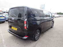 Ford Transit Custom 2.0 320 EcoBlue Limited  170 BHP AUTOMATIC L2 LWB BLACK KOMBI VAN HIGH SPEC - U11534
