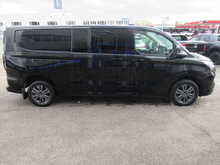Ford Transit Custom 2.0 320 EcoBlue Limited  170 BHP AUTOMATIC L2 LWB BLACK KOMBI VAN HIGH SPEC - U11534