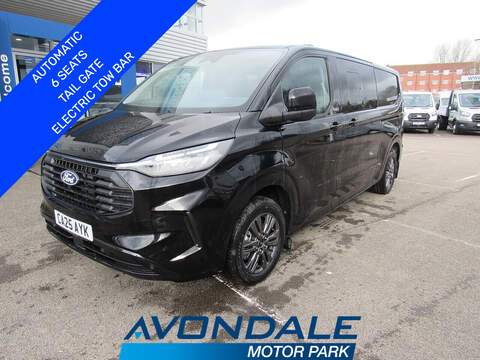 Ford Transit Custom Black Edition Quattro Family SUV 4x4 0.0 5dr SUV Automatic Electric