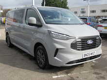 Ford Transit Custom 2.0 320 EcoBlue Limited Crew 170 BHP AUTOMATIC HIGH SPEC VAN - U11535