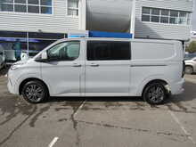 Ford Transit Custom 2.0 320 EcoBlue Limited Crew 170 BHP AUTOMATIC HIGH SPEC VAN - U11535