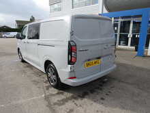 Ford Transit Custom 2.0 320 EcoBlue Limited Crew 170 BHP AUTOMATIC HIGH SPEC VAN - U11535