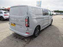 Ford Transit Custom 2.0 320 EcoBlue Limited Crew 170 BHP AUTOMATIC HIGH SPEC VAN - U11535