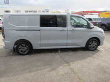 Ford Transit Custom 2.0 320 EcoBlue Limited Crew 170 BHP AUTOMATIC HIGH SPEC VAN - U11535