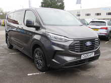 Ford Transit Custom 320 EcoBlue Limited 6 SEATS AUTOMATIC L2 LWB KOMBI VAN HIGH SPEC 2.0 5dr Combi Van Automatic Diesel - U11536
