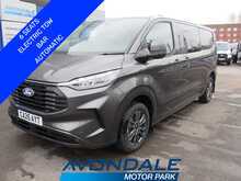 Ford Transit Custom 320 EcoBlue Limited 6 SEATS AUTOMATIC L2 LWB KOMBI VAN HIGH SPEC 2.0 5dr Combi Van Automatic Diesel - U11536