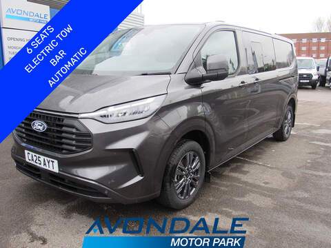 Ford Transit Custom 2.0 320 EcoBlue Limited Crew Van Double Cab 5dr Diesel Auto L2 H1 Euro 6 (s/s) (170 ps)