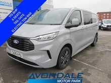 Ford Transit Custom 2.0 320 EcoBlue Limited Crew Van Double Cab 5dr Diesel Auto L2 H1 Euro 6 (s/s) (170 ps) - U11537