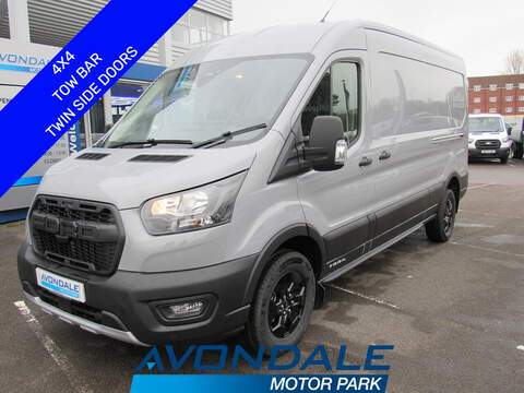 Ford Transit 350 EcoBlue Limited L3 H3 RWD 170 BHP HIGH SPEC GREY VAN 2.0 5dr Panel Van Manual Diesel