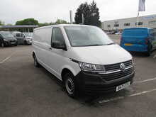 Volkswagen Transporter 2.0 TDI T32 Startline Panel Van 5dr Diesel Manual 4Motion LWB High Roof Euro 6 (s/s) (150 ps) - U11548