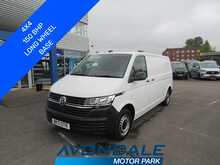 Volkswagen Transporter 2.0 TDI T32 Startline Panel Van 5dr Diesel Manual 4Motion LWB High Roof Euro 6 (s/s) (150 ps) - U11548