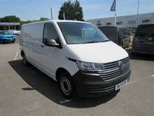 Volkswagen Transporter 2.0 TDI T32 Startline Panel Van 5dr Diesel Manual 4Motion LWB High Roof Euro 6 (s/s) (150 ps) - U11548