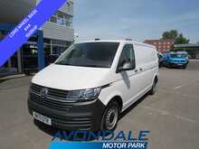 Volkswagen Transporter 2.0 TDI T32 Startline Panel Van 5dr Diesel Manual 4Motion LWB High Roof Euro 6 (s/s) (150 ps) - U11548