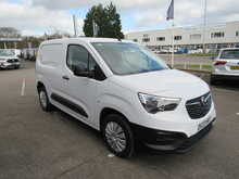 Vauxhall Combo 1.5 Turbo D 2300 Prime Panel Van 5dr Diesel Manual L1 H1 Euro 6 (s/s) (100 ps) - U11549