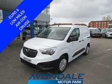Vauxhall Combo 1.5 Turbo D 2300 Prime Panel Van 5dr Diesel Manual L1 H1 Euro 6 (s/s) (100 ps) - U11549
