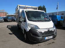 Citroen Relay 2.0 BlueHDi 35 Chassis Cab 2dr Diesel Manual L2 Euro 6 (130 ps) - U11550
