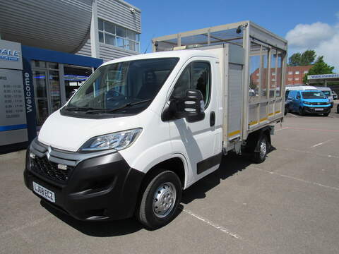 Citroen Relay 1.9D N35 Green Chassis Cab 2dr Diesel Manual RWD SWB Euro 6 (TRW) (125 ps)