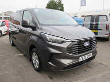 Ford Transit Custom 320 EcoBlue Limited 170 BHP KOMBI 6 SEAT AUTOMATIC CREW VAN 2.0 5dr Combi Van Automatic Diesel - U11552