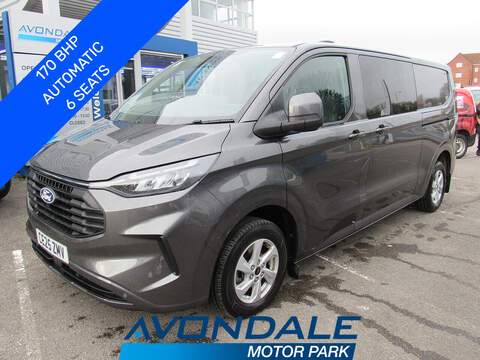 Ford Transit Custom 2.0 320 EcoBlue Limited Crew Van Double Cab 5dr Diesel Auto L2 H1 Euro 6 (s/s) (170 ps)