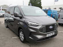 Ford Transit Custom 320 EcoBlue Limited 170 BHP 6 SEATS AUTOMATIC KOMBI VAN 2.0 5dr Combi Van Automatic Diesel - U11553
