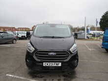 Ford Transit Custom 300 EcoBlue Limited L2 LWB AUTOMATIC BLACK EURO 6 VAN 2.0 5dr Panel Van Automatic Diesel - U11554