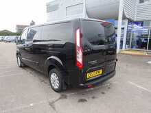 Ford Transit Custom 300 EcoBlue Limited L2 LWB AUTOMATIC BLACK EURO 6 VAN 2.0 5dr Panel Van Automatic Diesel - U11554