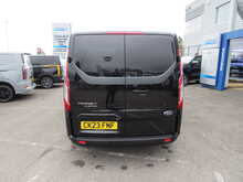 Ford Transit Custom 300 EcoBlue Limited L2 LWB AUTOMATIC BLACK EURO 6 VAN 2.0 5dr Panel Van Automatic Diesel - U11554