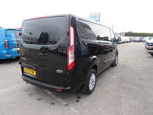Ford Transit Custom 300 EcoBlue Limited L2 LWB AUTOMATIC BLACK EURO 6 VAN 2.0 5dr Panel Van Automatic Diesel - U11554